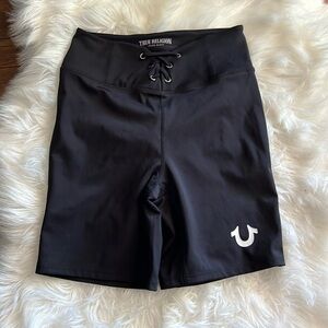 44. True Religion High Rise Shorts